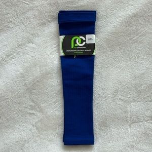 NWT blue calf sleeves from pro compression